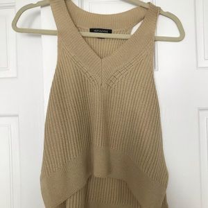Beige Tank Top